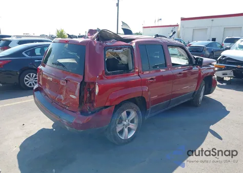 2016 Jeep Patriot Latitude from USA, damaged, VIN 1C4NJPFA0GD647934